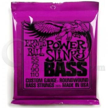 Ernie Ball Power Slinky Nickel Wound Bass Strings 55-110