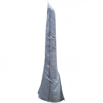 Gartenfreude 4800-1007 - PE para Casos sombrilla, Grandes, 170 x 45/20 cm, de Color Gris