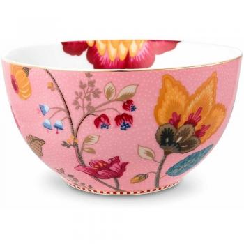 Pip Studio Fantasy – Cuenco, porcelana, rosa/pink, Ø 15 cm
