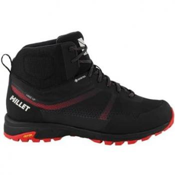 Botas de montaña Millet Hike Up Mid GORE-TEX hombre negro rojo intenso 44(2/3)