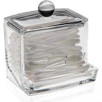 BigBuy Home S3404116 Caja Poliestireno, Transparente