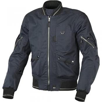 Chaqueta de Moto Macna Bastic 2023 Impermeable Azul Oscuro XL Unisex