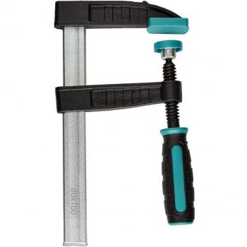 Sargento de tornillo SC 80 de alta calidad con capacidad de sujeción de 150 mm - Wolfcraft