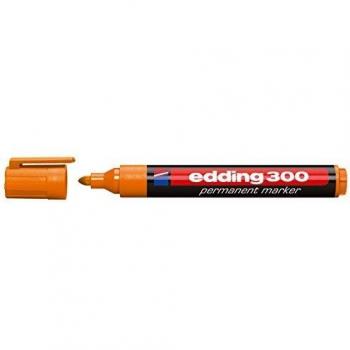 Rotulador Permanente Edding 300006 Naranja