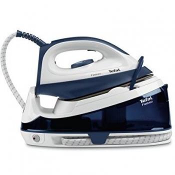 Tefal SV6040 centro de planchado 2200 W, 1.2 litros, Azul, Blanco
