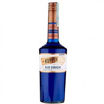 Licor De Kuyper Blue Curaçao 0,7L - 20% Alcohol