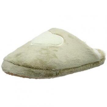 ESPRIT Doni Big Heart, Pantuflas para Mujer, Beige