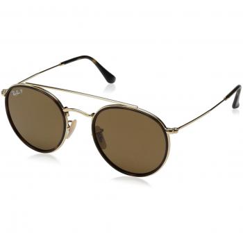 Ray-Ban Unisex's Rb 3647N Sunglasses, Gold, 51