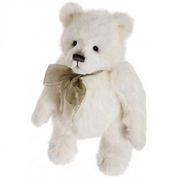 Charlie Bears coleccionable Ursa Minor suave oso de peluche Oso polar 43cm