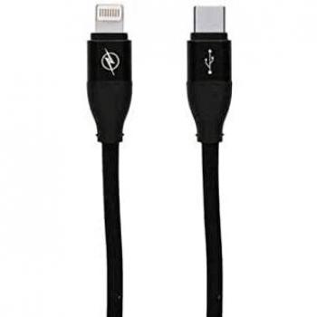 Contact Cable de Carga y Datos USB-C a Lightning 20W 1m Blanco