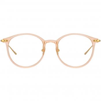 Linda Farrow GRAY LF02A Asian Fit C20 Men's Eyeglasses Clear Size 51 - Frame Only, Blue Light Block Available