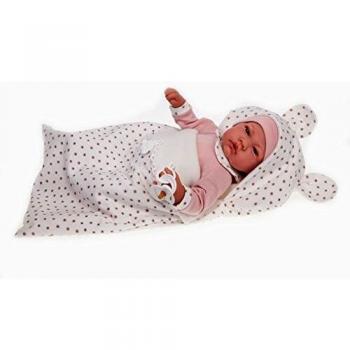 Muñeca Recién Nacida Saco de Antonio Juan.