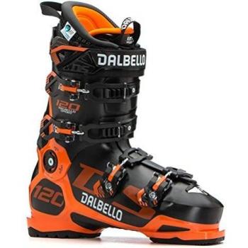 Dalbello DS 120 MS Black/Orange Botas de esquí, Hombre, Negro, 29,5