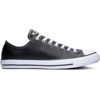 Converse Chuck Taylor All Star Ox Unisex Zapatillas Bajas de Piel en Color Negro