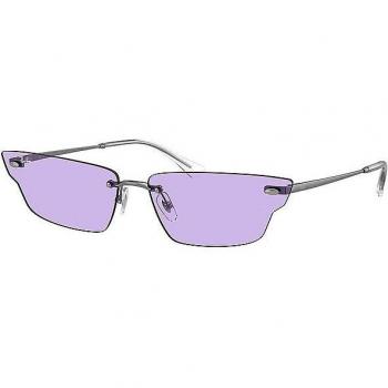 Ray-Ban RB3731 004/1A Geometric Gunmetal Unisex Sunglasses