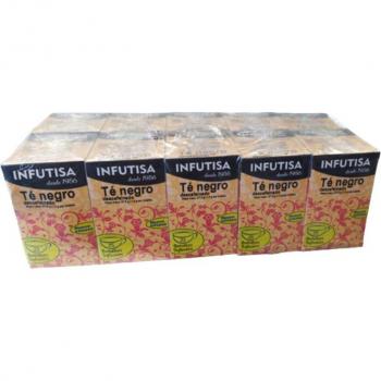 Infutisa Té Negro Desteinado 25 Filtros