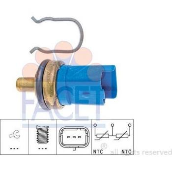 FACET Sensor de Temperatura del Refrigerante 7.3293