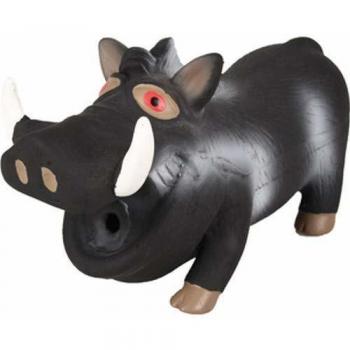 Juguete Squeaky Jabalí Negro para Perros Flamingo