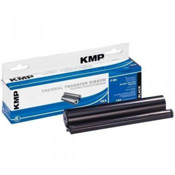 Unidad de Transferencia Térmica KMP F-B5 Compatible con Brother PC-71RF - Negro, 217 mm x 47 m