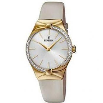 Reloj de Mujer Festina Mademoiselle F20389/1 Acero y Piel
