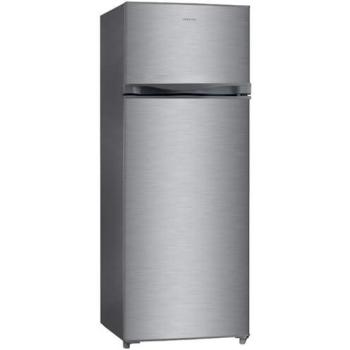 Frigorífico Dos Puertas Infiniton FG-A145I, 200 L, 143 cm, Eficiencia Energética E, Inoxidable con Tirador Integrado y Puerta Reversible