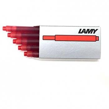 Lamy T10 - Cartuchos de tinta, rojo