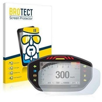 BROTECT Protector Pantalla Cristal Compatible con Ducati Monster 1200 Colour-TFT-Display Protector Pantalla Vidrio - Dureza Extrema, Anti-Huellas