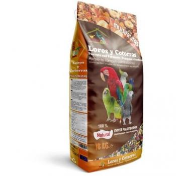 Alimento Premium para Loros y Cotorras con Trozos de Frutas 3 Kg. - Marca Prodac