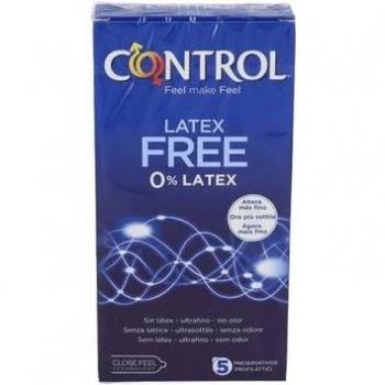 Preservativo Control Free Sin Latex 5 Ud