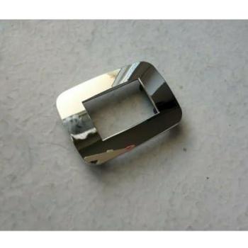 Placa Compatibles Axolute Bticino Color Cromo 4 Foros