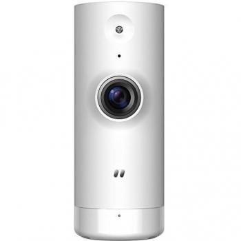 D-Link DCS-8000LH - Cámara IP WiFi de vigilancia con acceso desde móviles, grabación de vídeo en la nube y en el móvil, HD 720p, H.264, compatible Amazon Alexa y Google Home, para iOS/Android
