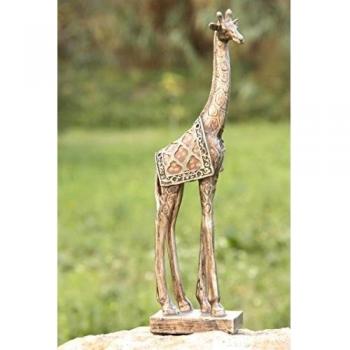 Jirafa 35 cm Resine Estatua Figura Animal salvaje África 80527
