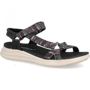 Sandalia sport Amarpies para mujer ABZ26588 color negro