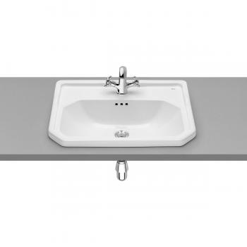 Lavabo de porcelana para encimera Carmen Roca - Modelo Carmen, material: porcelana, tipo: lavabo de encimera