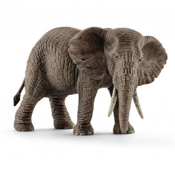 Figura Elefante Africano Hembra Wild Life Schleich