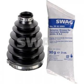 Fuelle de junta homocinética SWAG 33 10 3311 - Juego de fuelles para árbol de transmisión, alta calidad, fácil instalación, compatible con múltiples modelos de vehículos