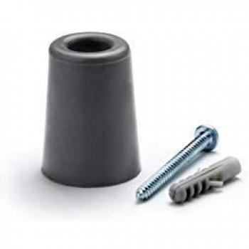 INOFIX 3047 Tope de Puerta Alto Gris