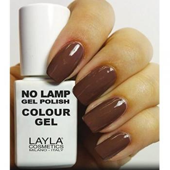 Layla Cosmetics Milano No Lamp Gel Polish Tonka 10ml