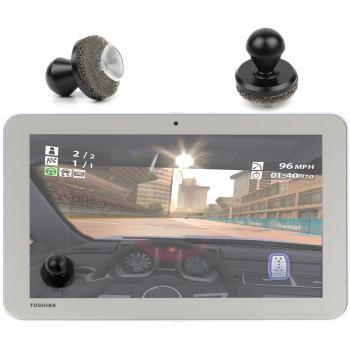 DURAGADGET Controlador CreeDoid Touch Mini Para Las Tablets Toshiba Encore 2 WT8 - B / WT10 - A - 102 / WT10 - A - 106 - Compatible Con Android/iOS