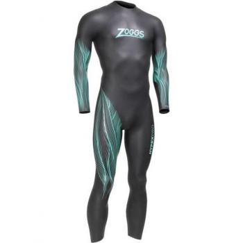 Traje de neopreno Zoggs Hypex Pro FS para hombre en color negro/azul