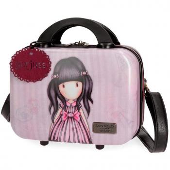 Gorjuss Sugar and Spice Neceser de Viaje, 29 cm, 9.14 litros, Morado