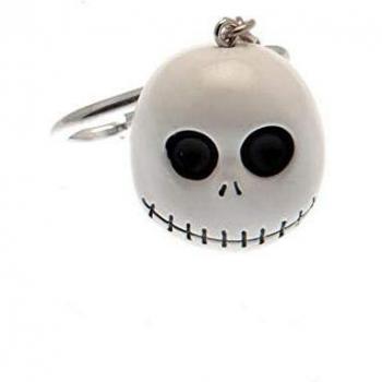 Pyramid International Llavero 3D de Nightmare Before Christmas-head, color blanco, talla única