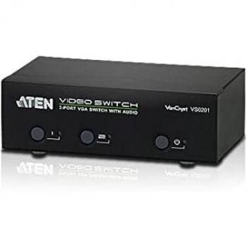 ATEN VS0201 2-Port VGA/Audio Switch