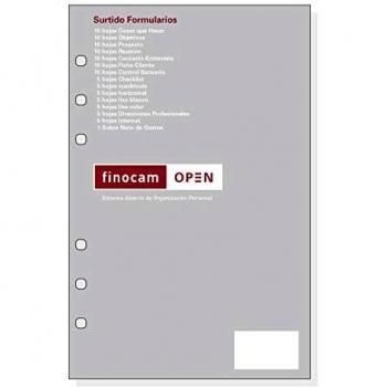 Finocam - Recambio 500 - 117x181 mm Open Cosas que hacer R502 Español