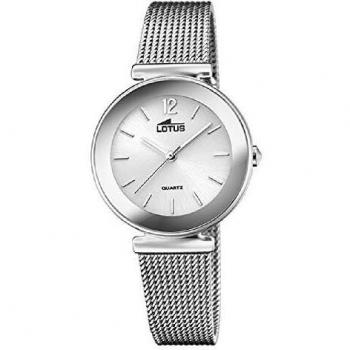 Reloj LOTUS Para Mujer 18434 Trendy Caja de Acero inoxidable 316l Gris plata