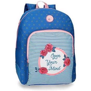ROLL ROAD Rose Mochila escolar 44 cm adaptable