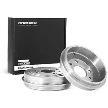 RIDEX 123B0038 Tambor de freno, Set de 2