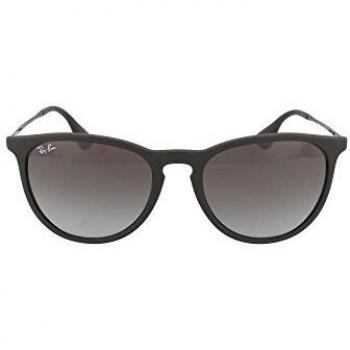 Ray-Ban 4171 Erika Sunglasses - Black/Light Grey Gradient/Dark Grey