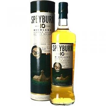 Whisky Single Malt Speyburn 10 Años 70 cl