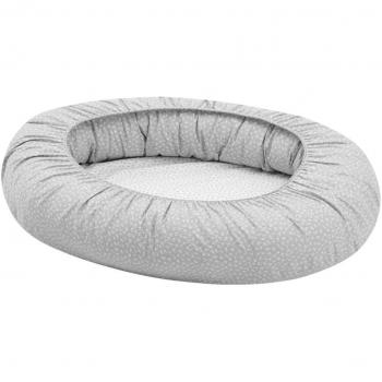 Cuna Nido Liberty de Cambrass para Bebé, Diseño Gris de 55x90x15 cm - Confort y Seguridad Garantizados